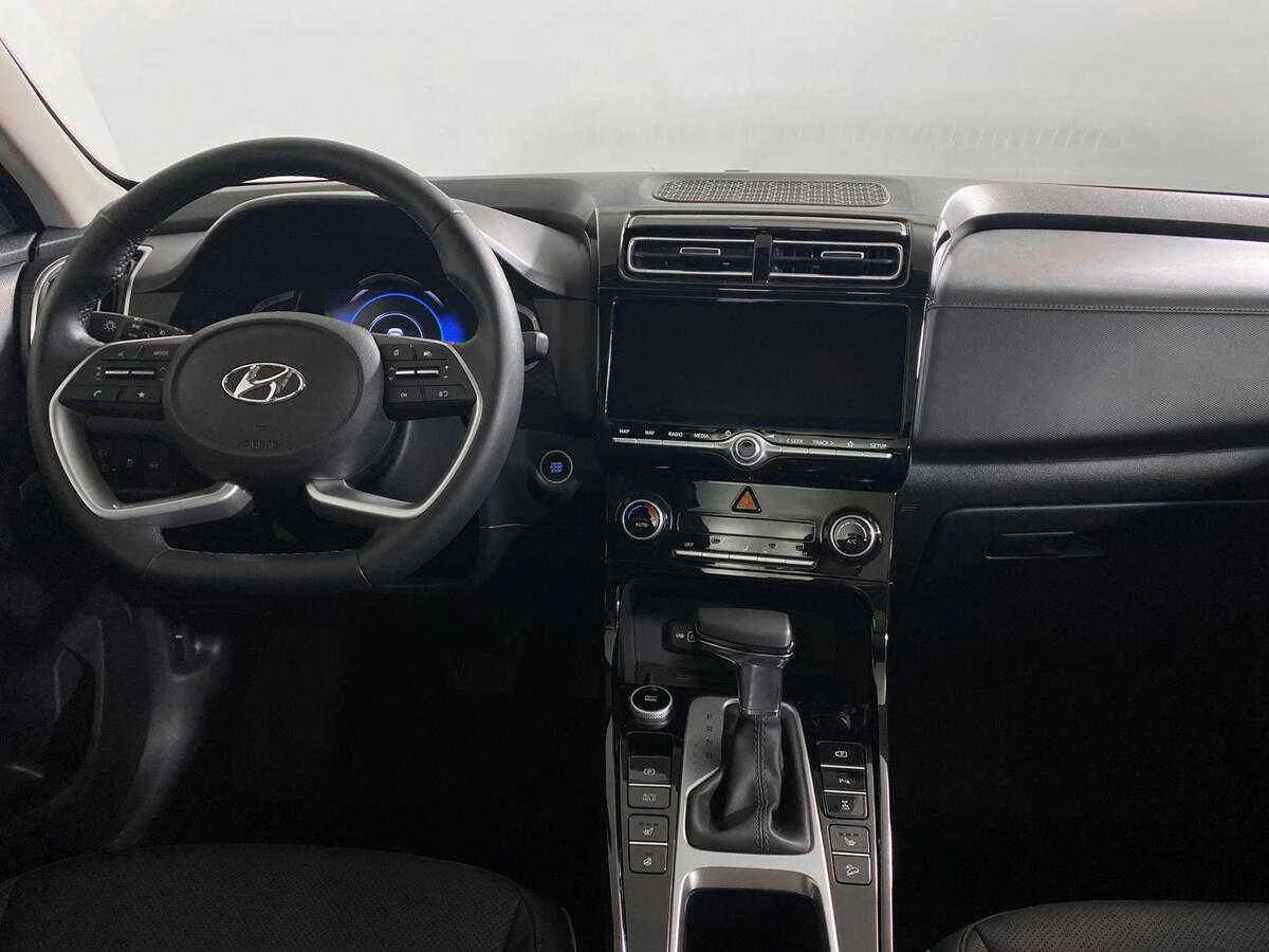 Hyundai Creta, Черный, 2022, Автоматическая, 123 л.с., цена от 2 099 000 руб.