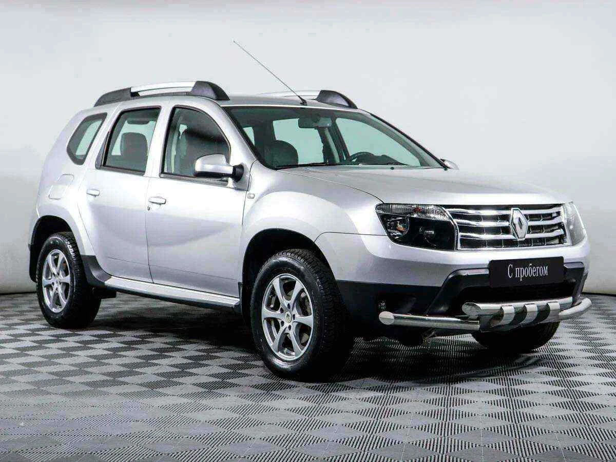Renault Duster, Серебряный, 2013, Автоматическая, 135 л.с., цена от 728 000 руб.