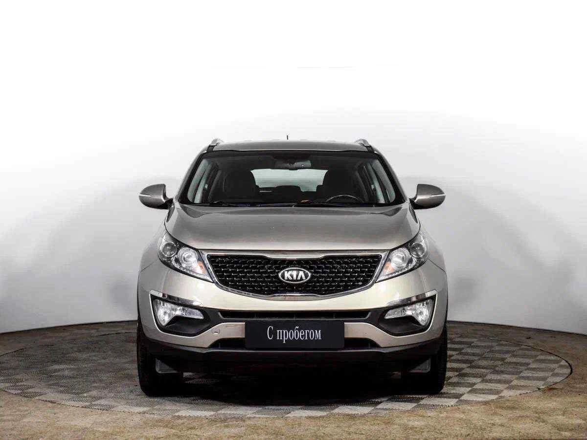 KIA Sportage, Серебряный, 2014, Автоматическая, 150 л.с., цена от 915 500 руб.