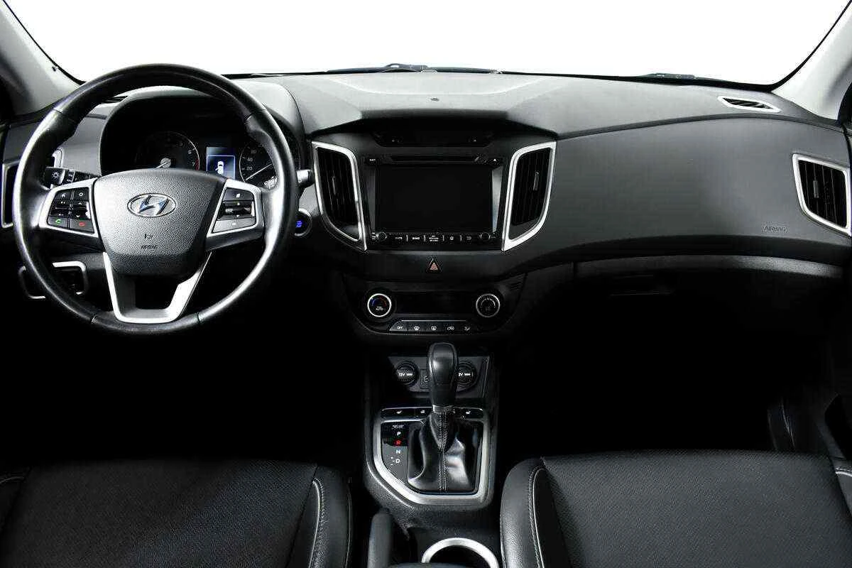 Hyundai Creta, Оранжевый, 2018, Автоматическая, 123 л.с., цена от 1 119 000 руб.