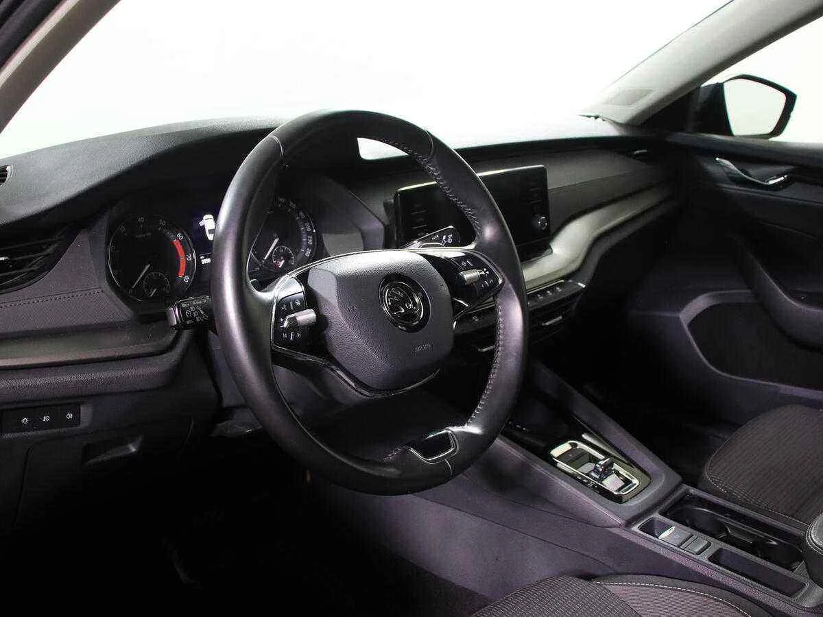 Skoda Octavia, Синий, 2021, Автоматическая, 150 л.с., цена от 1 700 000 руб.