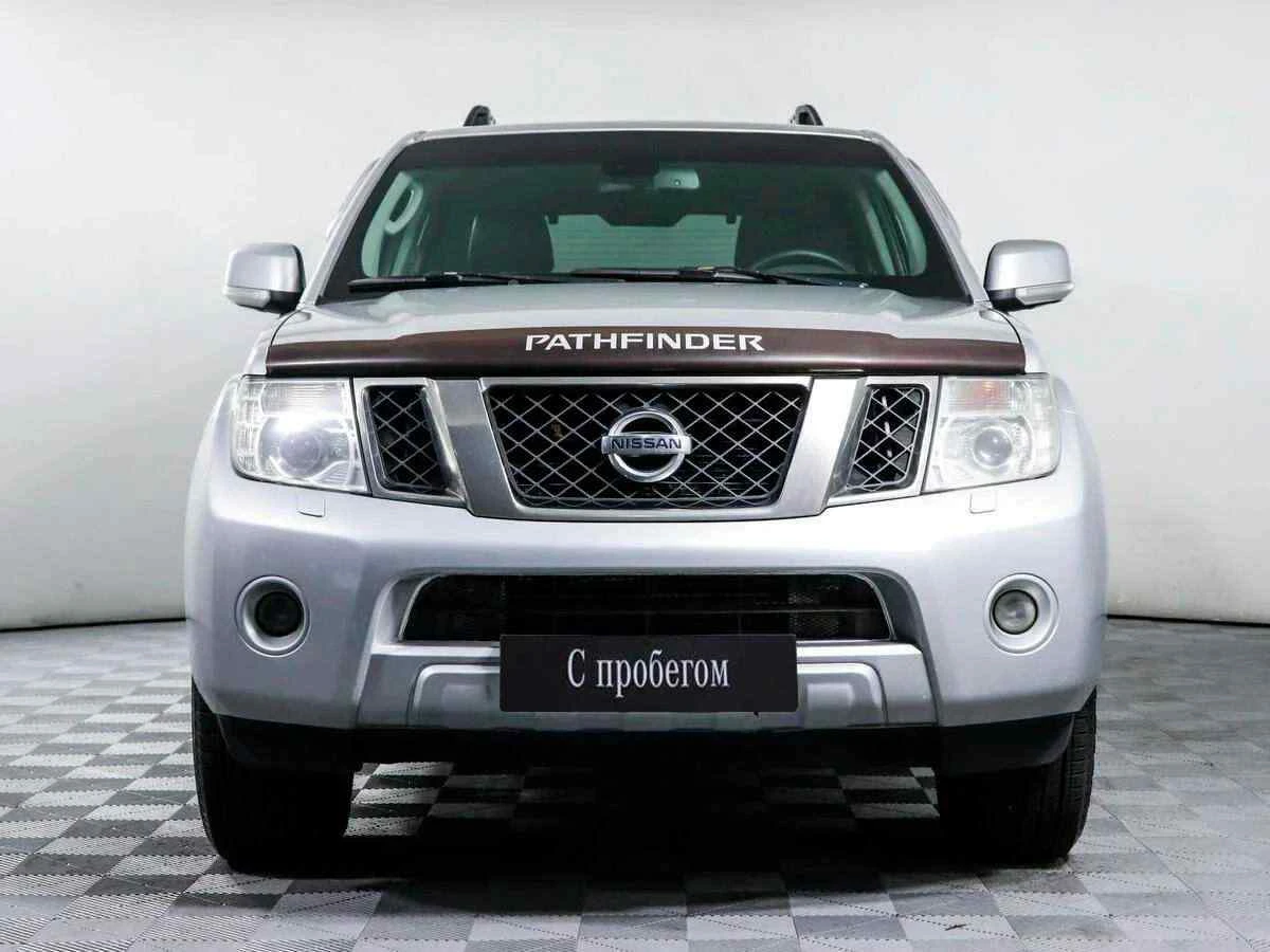 Nissan Pathfinder, Серебряный, 2012, Автоматическая, 231 л.с., цена от 1 108 000 руб.
