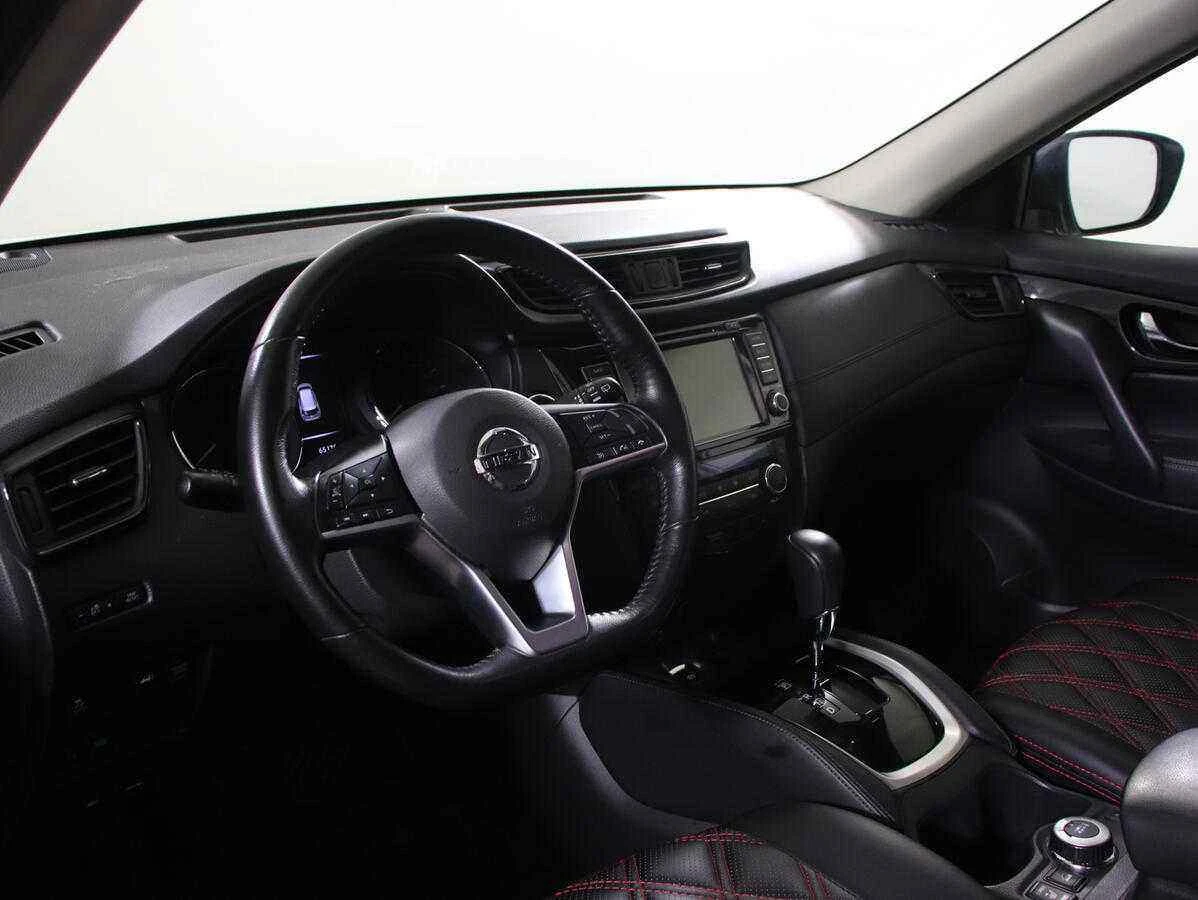 Nissan X-Trail, Белый, 2018, Вариатор, 144 л.с., цена от 1 549 000 руб.