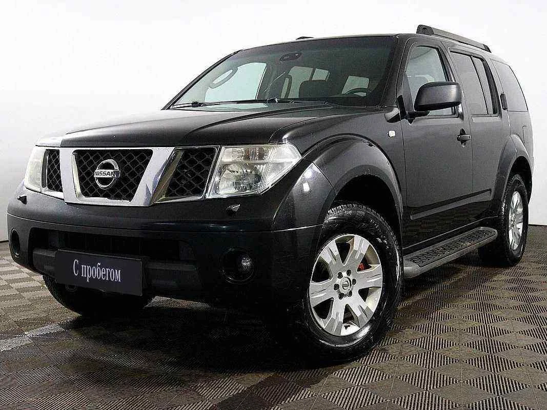 Nissan Pathfinder, Черный, 2006, Автоматическая, 174 л.с., цена от 464 000 руб.