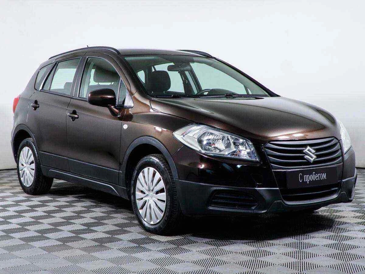 Suzuki SX4, Коричневый, 2014, Вариатор, 117 л.с., цена от 660 000 руб.