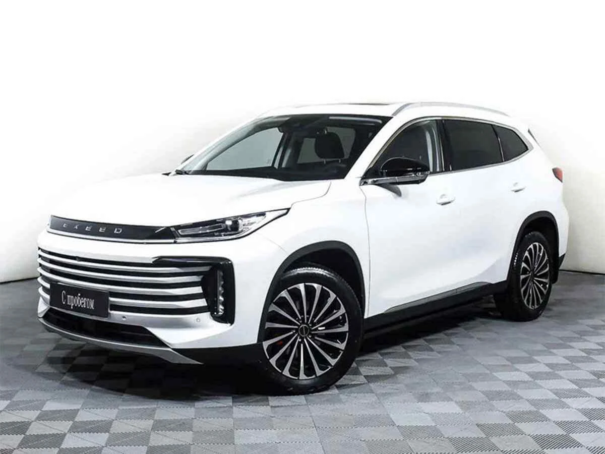 EXEED TXL, Белый, 2022, Робот, 197 л.с., цена от 2 699 000 руб.