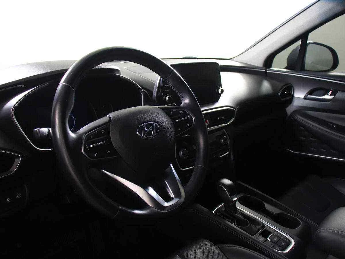 Hyundai Santa Fe, Серый, 2020, Автоматическая, 200 л.с., цена от 2 619 000 руб.