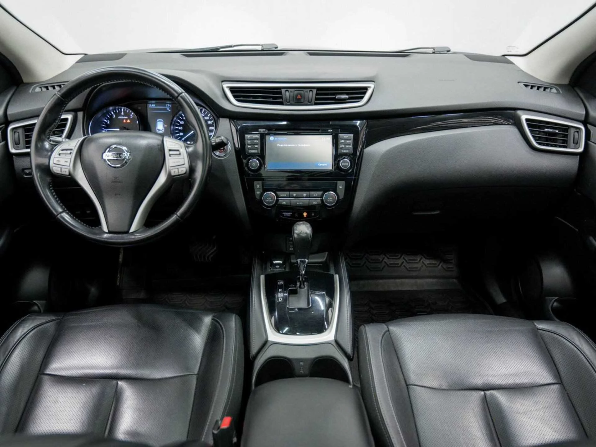 NISSAN QASHQAI, Черный, 2016, Вариатор, 144 л.с., цена от 946 400 руб.
