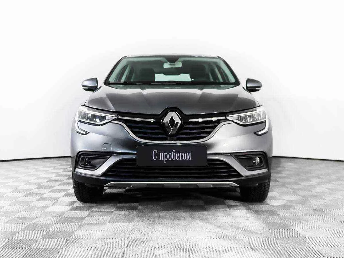 Renault Arkana, Серый, 2021, Вариатор, 114 л.с., цена от 1 260 000 руб.