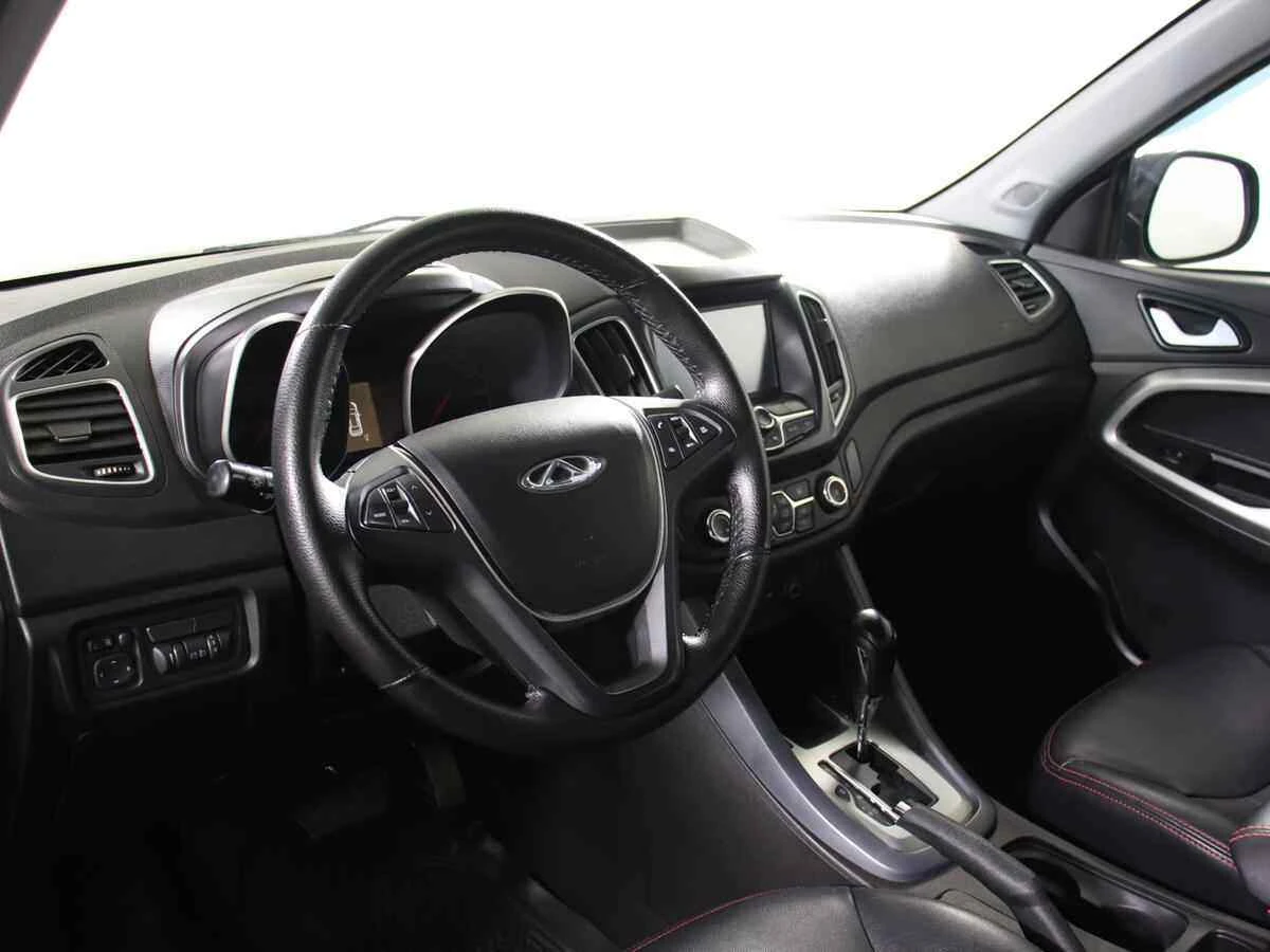 Chery Tiggo 5, Черный, 2015, Вариатор, 139 л.с., цена от 598 000 руб.