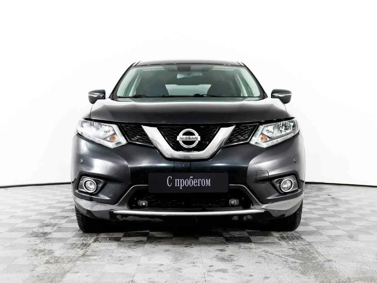 NISSAN X-TRAIL, Черный, 2018, Вариатор, 144 л.с., цена от 1 024 000 руб.
