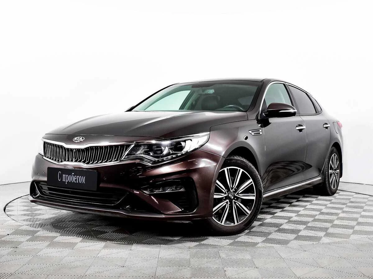 KIA OPTIMA, Коричневый, 2019, Автоматическая, 150 л.с., цена от 1 184 000 руб.