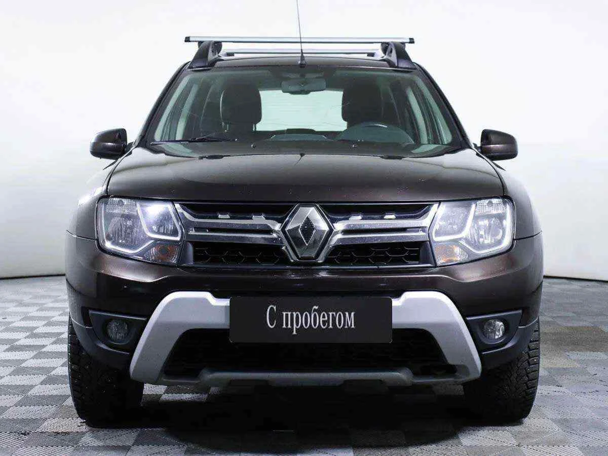 Renault Duster, Коричневый, 2016, Автоматическая, 143 л.с., цена от 1 100 000 руб.