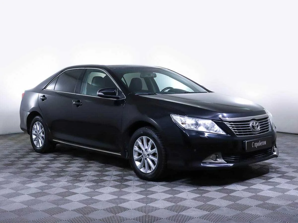 TOYOTA CAMRY, Черный, 2014, Автоматическая, 181 л.с., цена от 1 080 000 руб.
