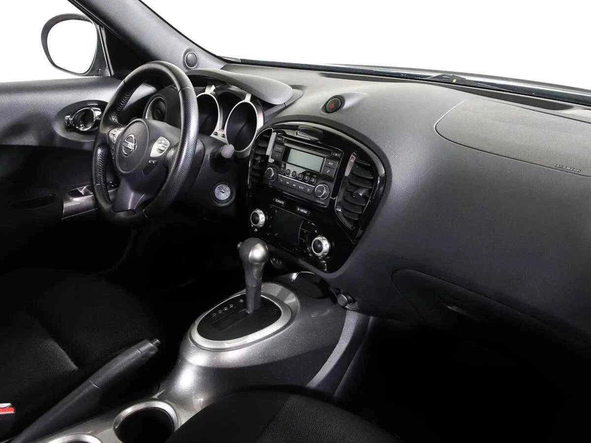 Nissan Juke, Черный, 2014, Вариатор, 117 л.с., цена от 909 000 руб.