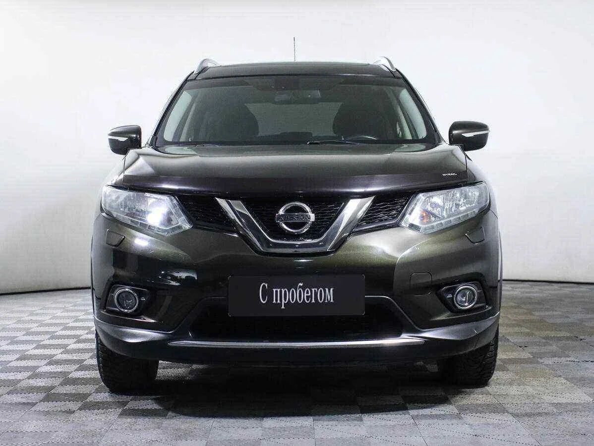 Nissan X-Trail, Зеленый, 2015, Вариатор, 130 л.с., цена от 1 361 000 руб.