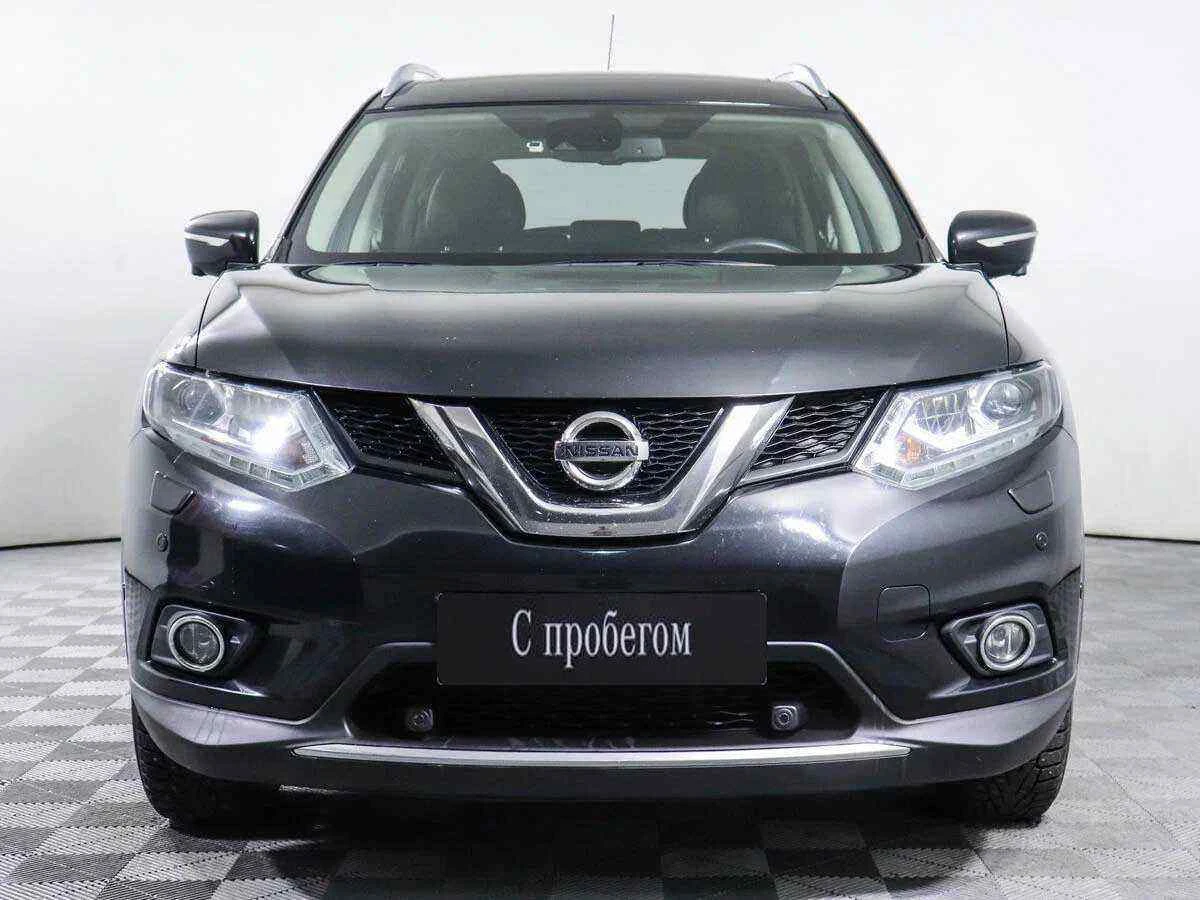 Nissan X-Trail, Черный, 2016, Вариатор, 144 л.с., цена от 1 261 000 руб.