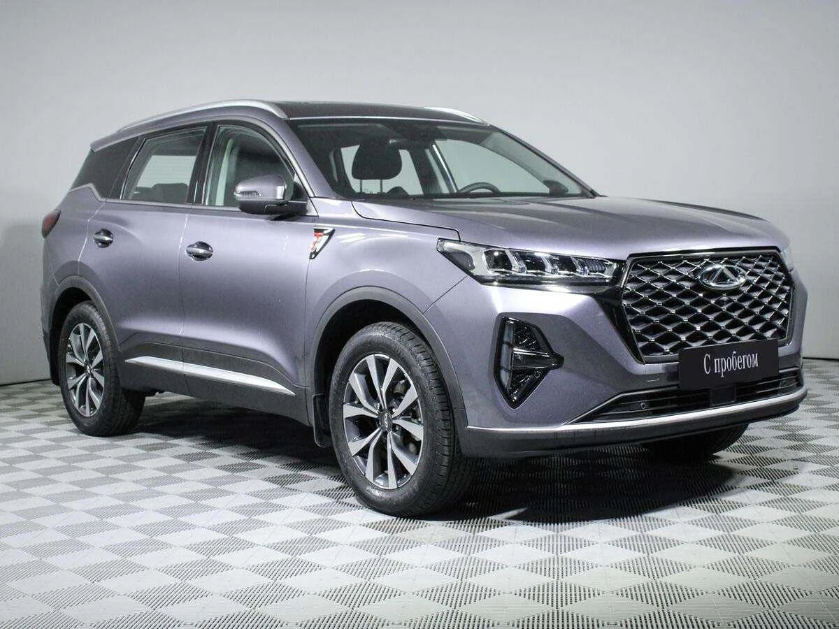 CHERY TIGGO 7 PRO MAX, Серый, 2023, Вариатор, 147 л.с., цена от 1 392 000 руб.