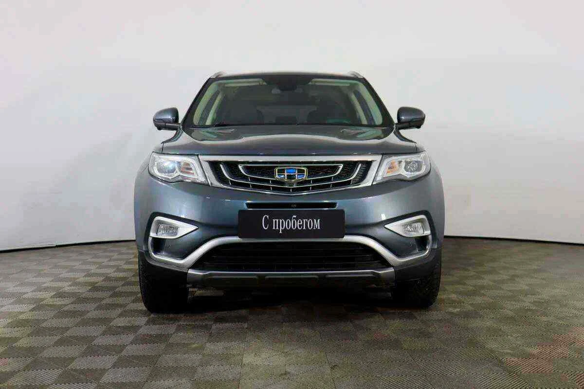 Geely Atlas, Серый, 2020, Автоматическая, 149 л.с., цена от 1 356 000 руб.