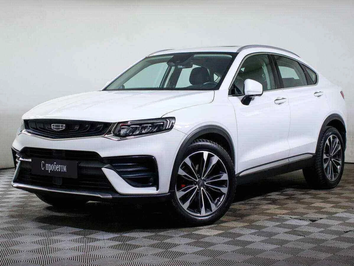 Geely Tugella, Белый, 2021, Автоматическая, 238 л.с., цена от 2 578 000 руб.