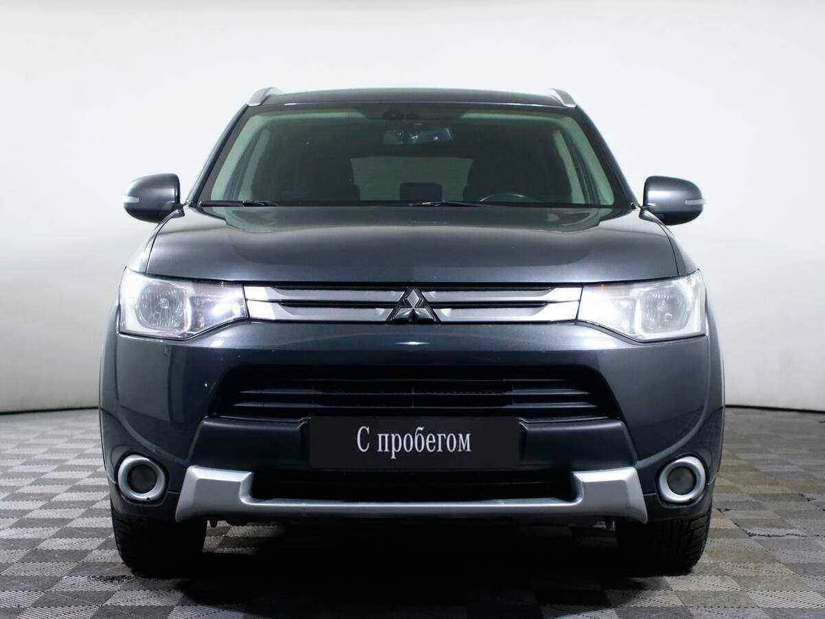 Mitsubishi Outlander, Серый, 2014, Автоматическая, 146 л.с., цена от 1 029 000 руб.
