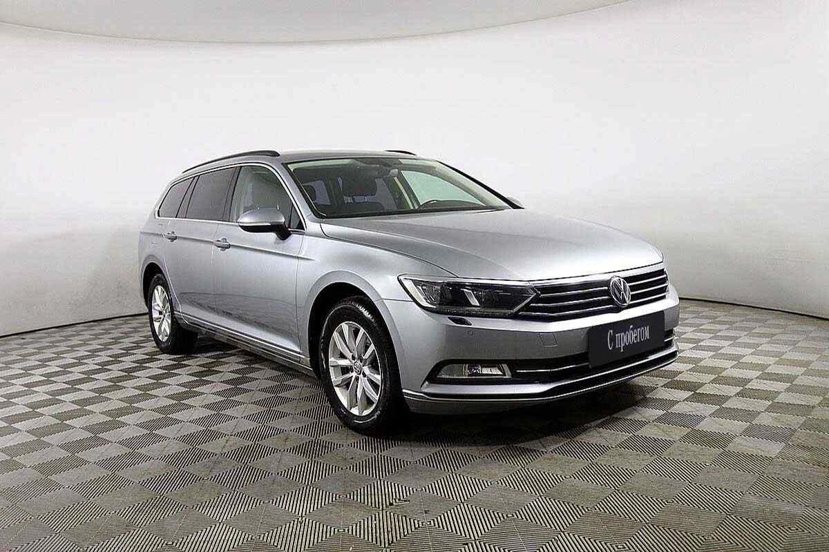 Volkswagen Passat, Серебряный, 2018, Робот, 180 л.с., цена от 1 345 000 руб.
