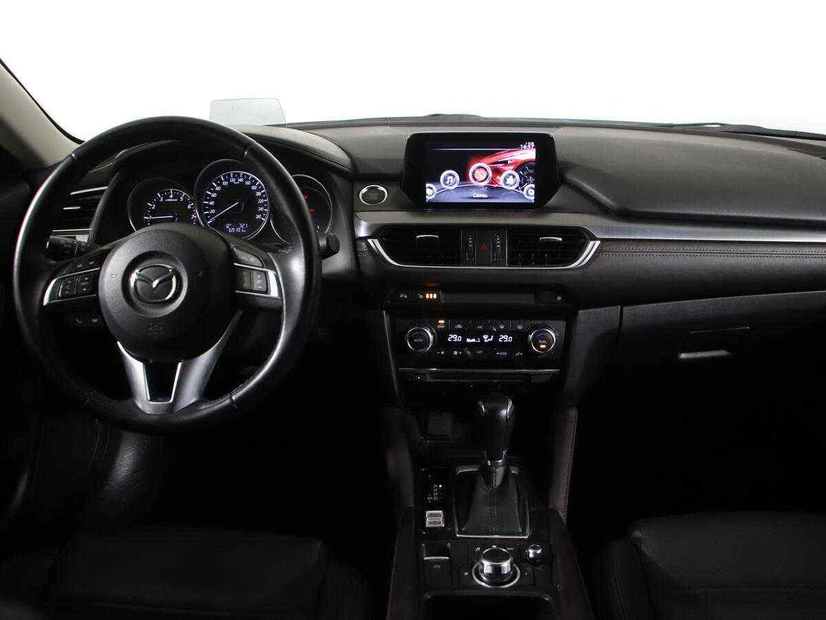 Mazda 6, Белый, 2018, Автоматическая, 150 л.с., цена от 1 160 000 руб.