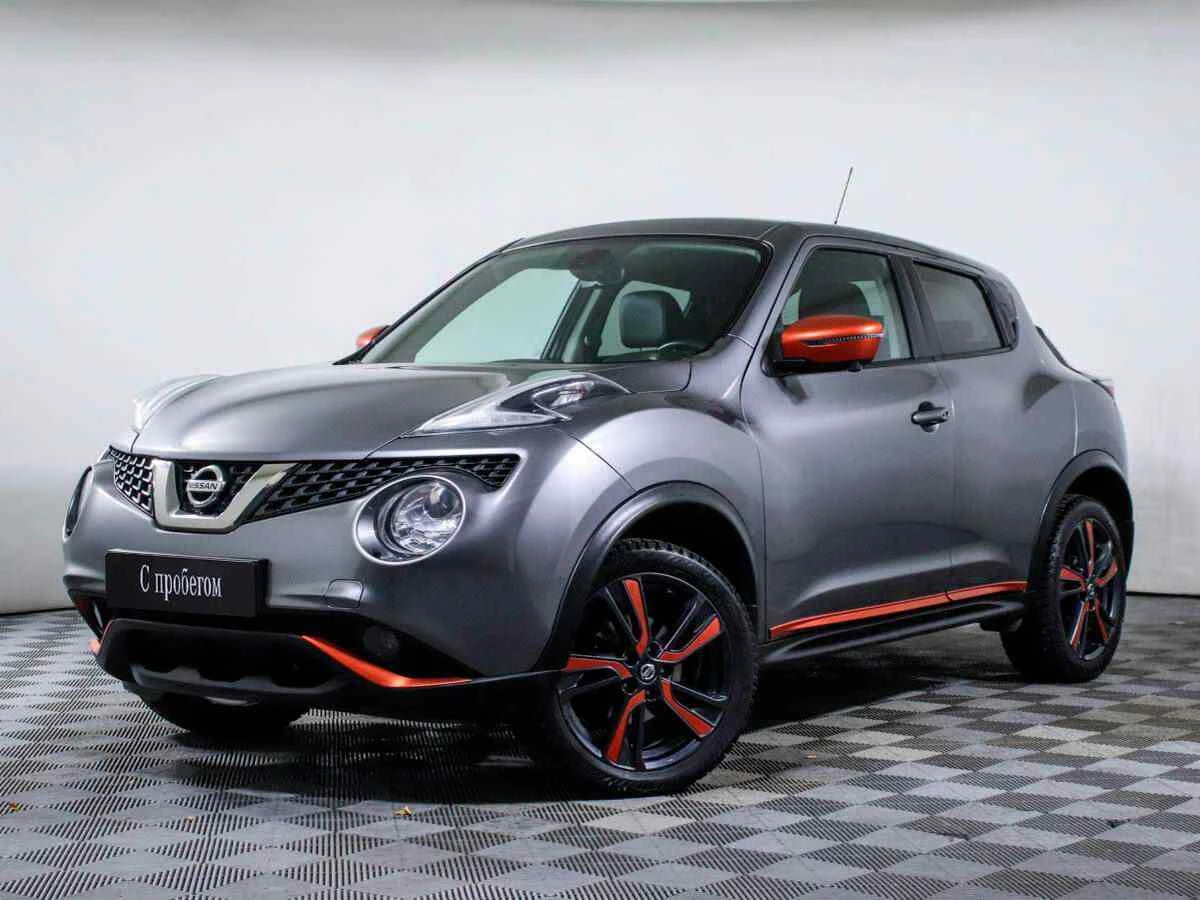 Nissan Juke, Серый, 2018, Вариатор, 117 л.с., цена от 1 105 000 руб.