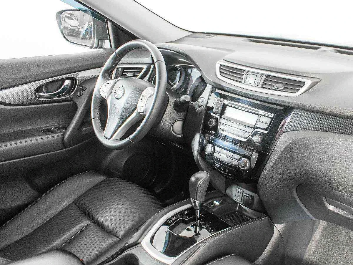 Nissan X-Trail, Черный, 2015, Вариатор, 144 л.с., цена от 933 000 руб.