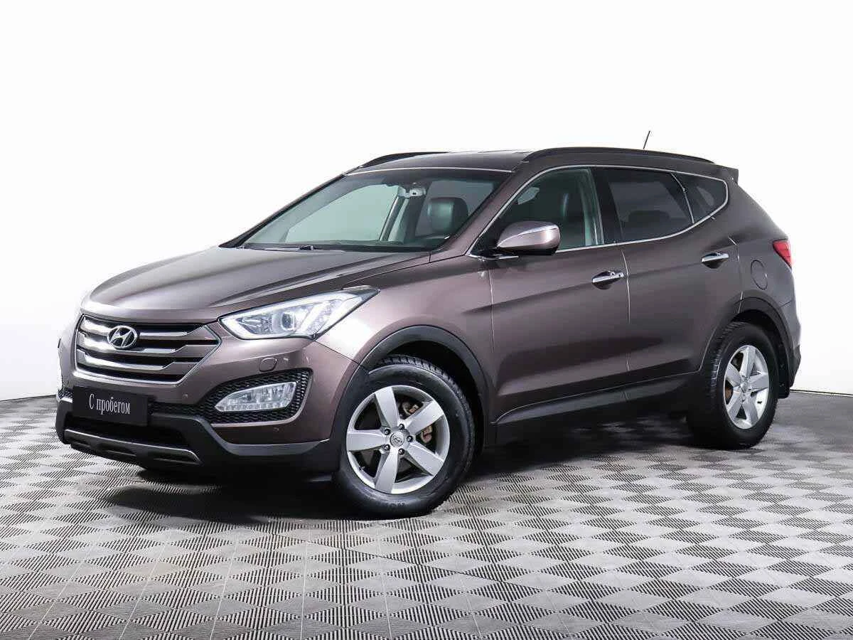 Hyundai Santa Fe, Коричневый, 2012, Автоматическая, 175 л.с., цена от 1 105 000 руб.