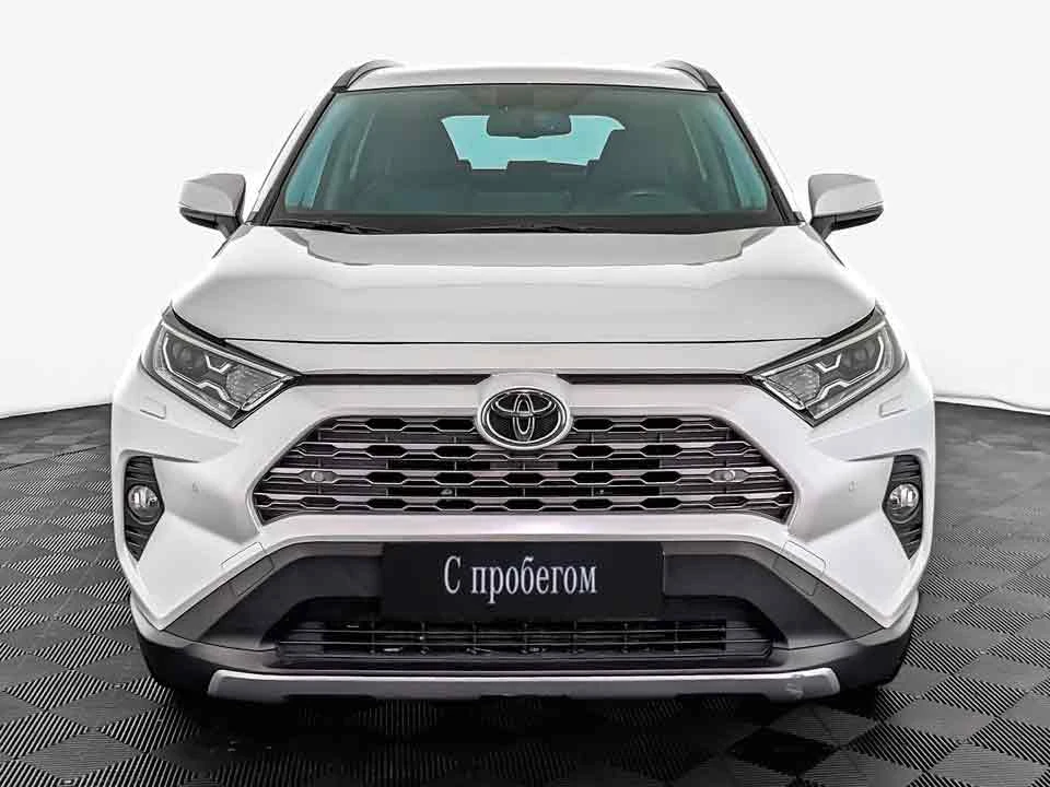 TOYOTA RAV4, Белый, 2022, Вариатор, 149 л.с., цена от 3 036 800 руб.