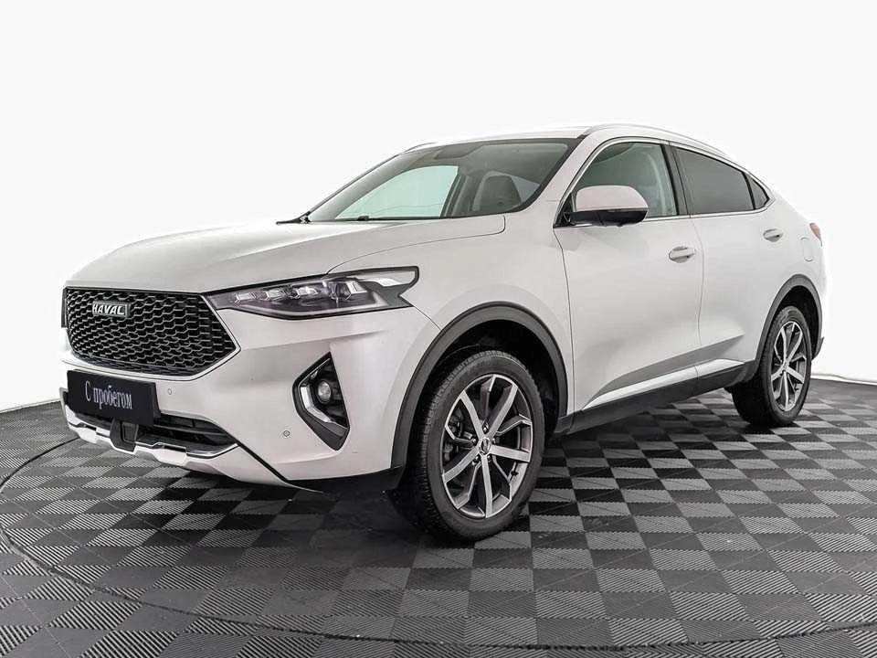 HAVAL F7X, Белый, 2020, Робот, 190 л.с., цена от 1 344 000 руб.