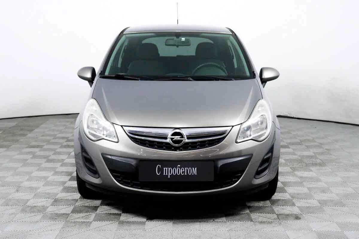 OPEL CORSA, Бежевый, 2011, Робот, 85 л.с., цена от 440 000 руб.