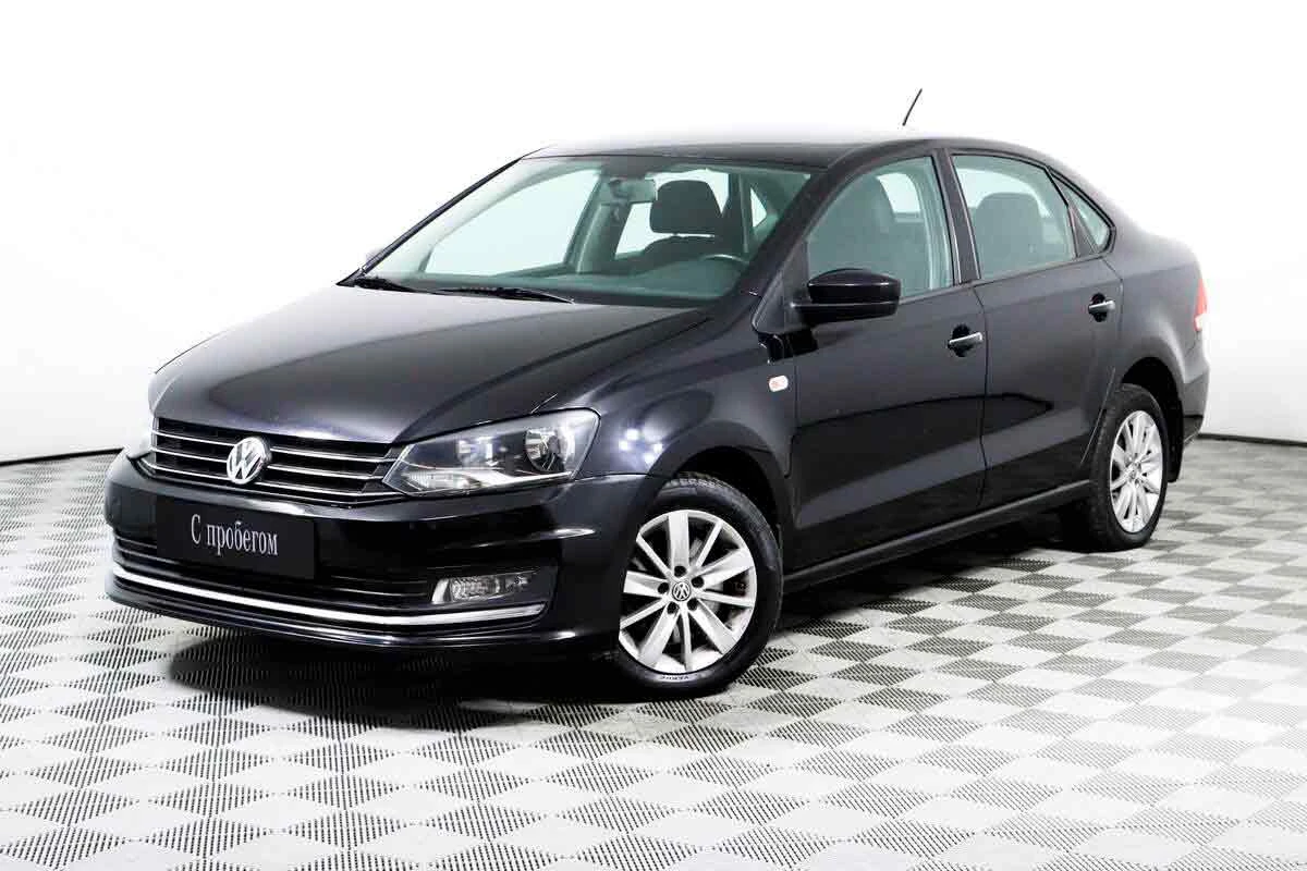VOLKSWAGEN POLO, Черный, 2016, Автоматическая, 110 л.с., цена от 732 800 руб.