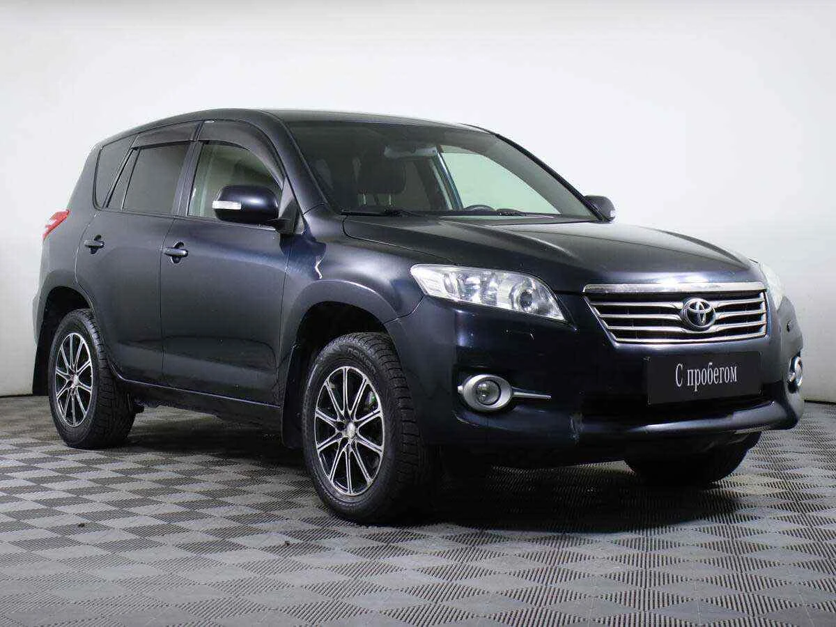 Toyota RAV 4, Черный, 2010, Вариатор, 158 л.с., цена от 849 000 руб.