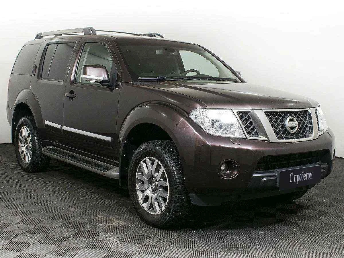 Nissan Pathfinder, Коричневый, 2010, Автоматическая, 231 л.с., цена от 1 015 000 руб.