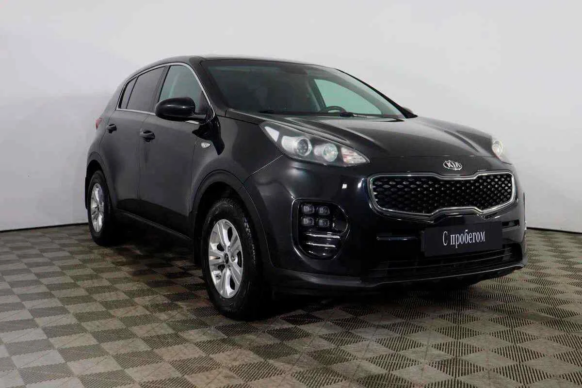 KIA Sportage, Черный, 2018, Механическая, 150 л.с., цена от 1 514 800 руб.