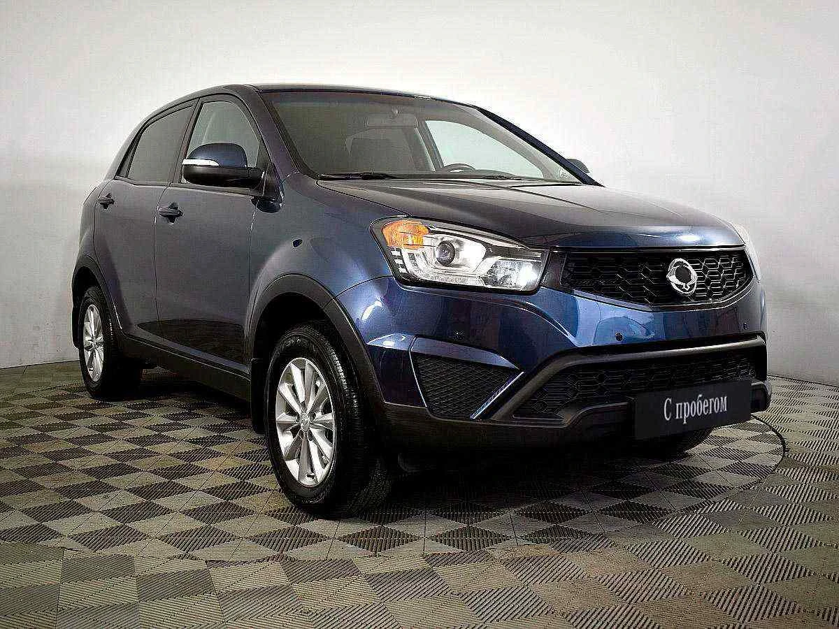 SsangYong Actyon, Синий, 2014, Автоматическая, 149 л.с., цена от 698 000 руб.