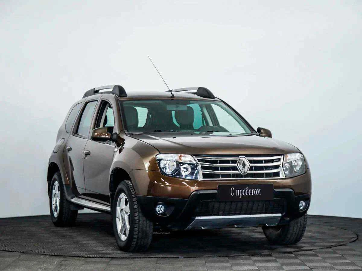 Renault Duster, Коричневый, 2014, Механическая, 135 л.с., цена от 512 000 руб.