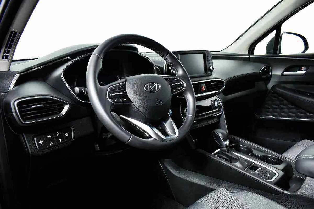 Hyundai Santa Fe, Серый, 2019, Автоматическая, 188 л.с., цена от 2 460 000 руб.