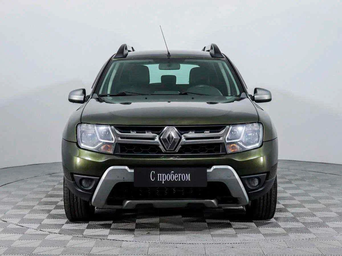 Renault Duster, Зеленый, 2016, Механическая, 109 л.с., цена от 1 054 000 руб.