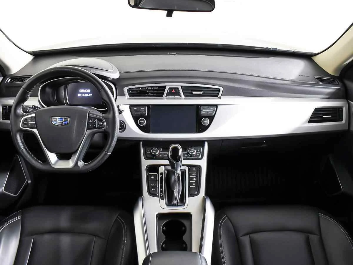 Geely Atlas, Коричневый, 2019, Автоматическая, 184 л.с., цена от 997 800 руб.