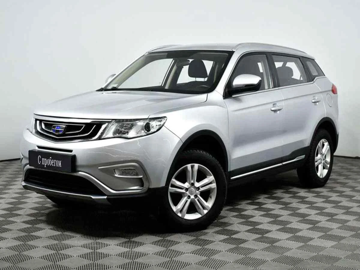 Geely Atlas, Серый, 2018, Автоматическая, 149 л.с., цена от 1 025 000 руб.