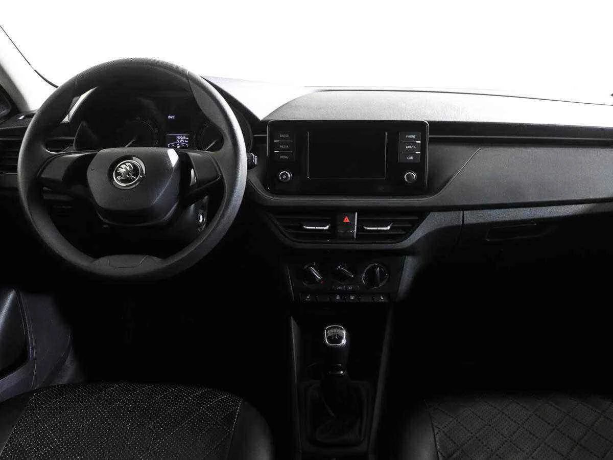 Skoda Rapid, Серый, 2020, Механическая, 90 л.с., цена от 817 000 руб.