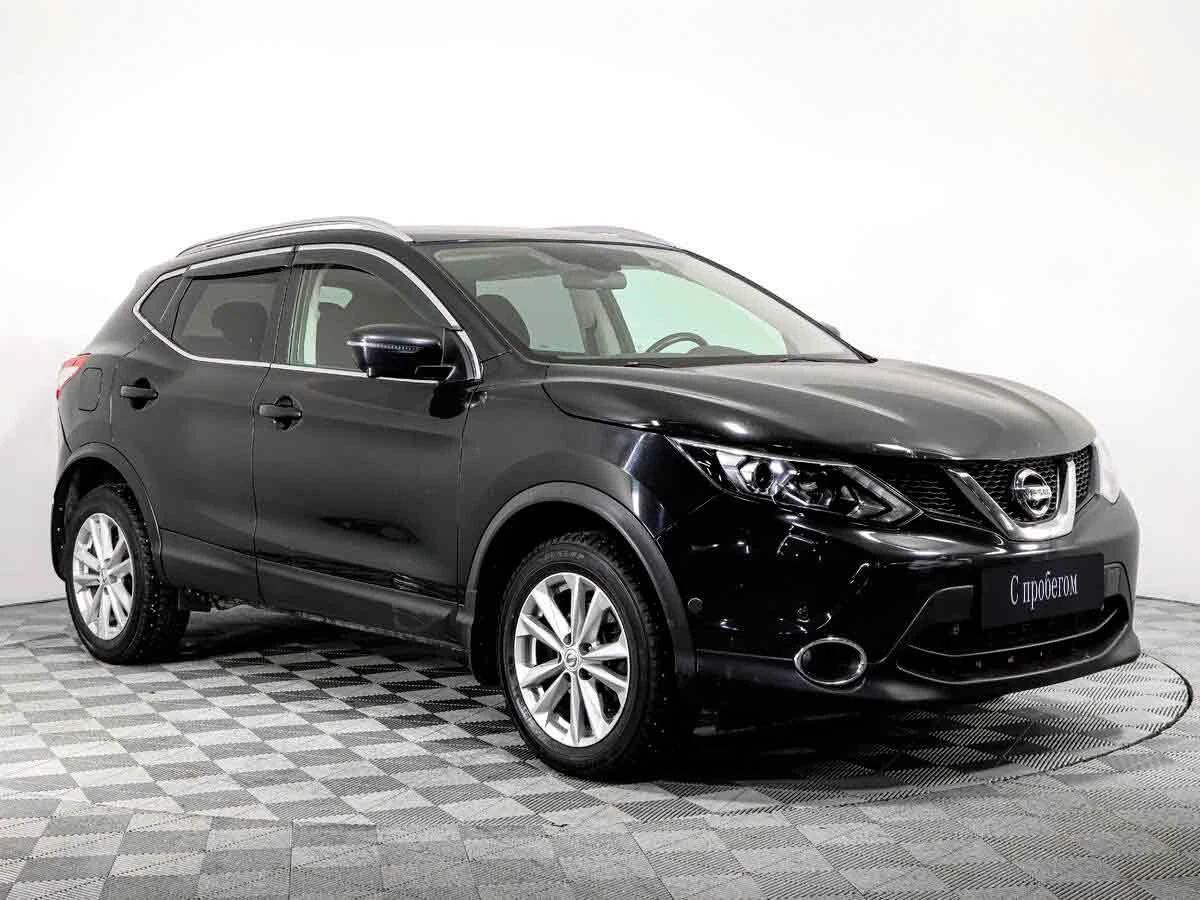 NISSAN QASHQAI, Черный, 2017, Вариатор, 144 л.с., цена от 1 077 600 руб.