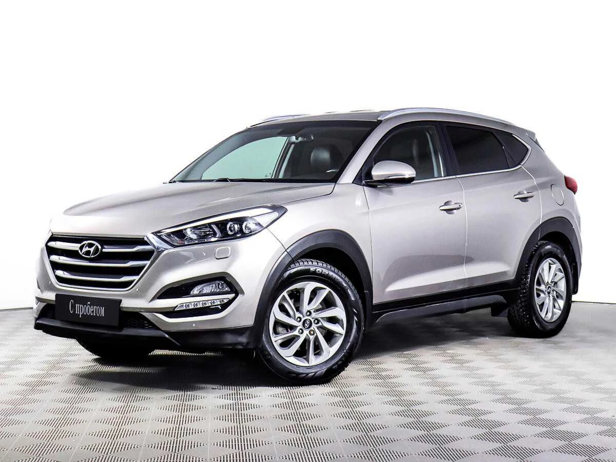 HYUNDAI TUCSON, Бежевый, 2017, Автоматическая, 150 л.с., цена от 1 568 000 руб.