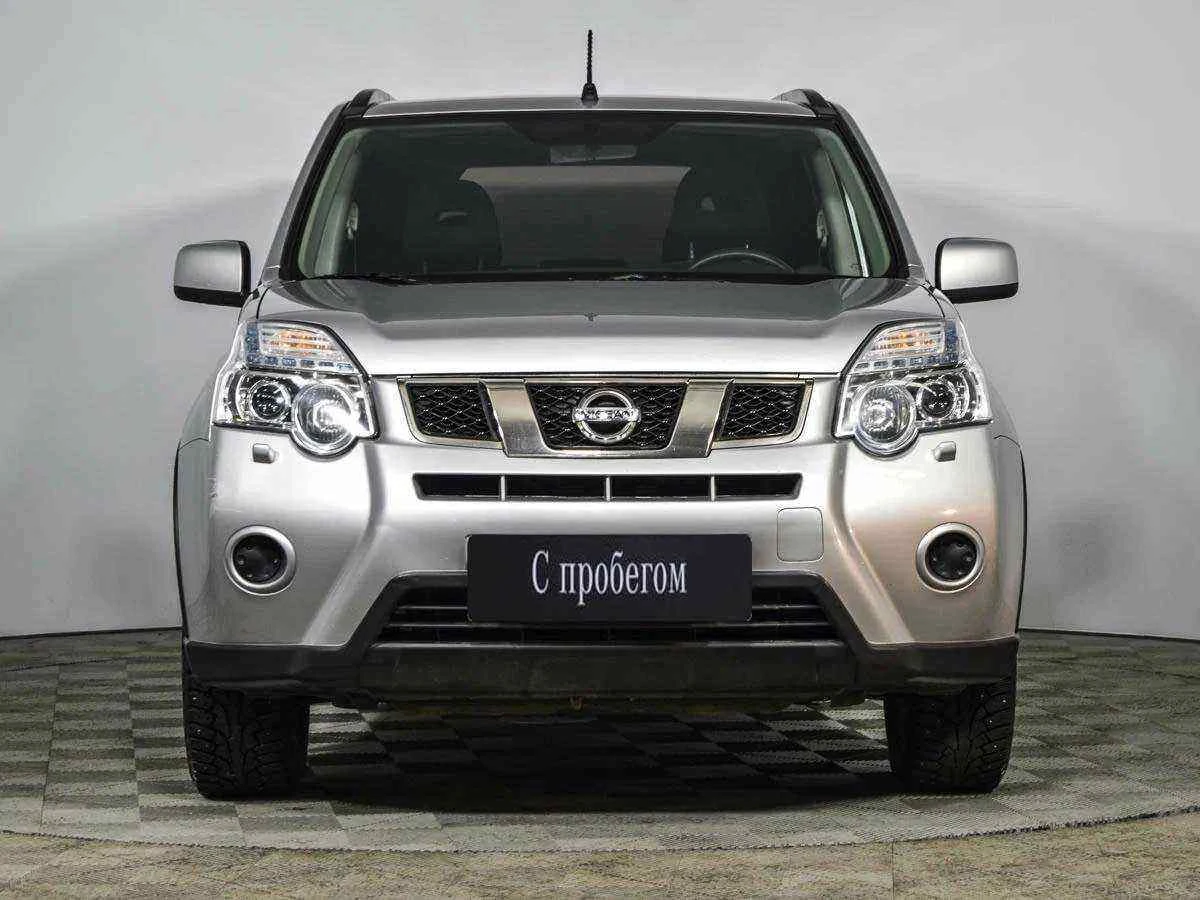 Nissan X-Trail, Серебряный, 2014, Вариатор, 141 л.с., цена от 1 159 000 руб.
