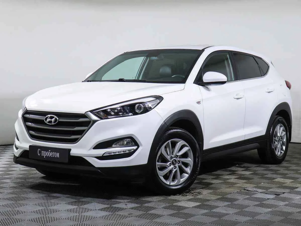 Hyundai Tucson, Белый, 2018, Робот, 177 л.с., цена от 1 519 000 руб.