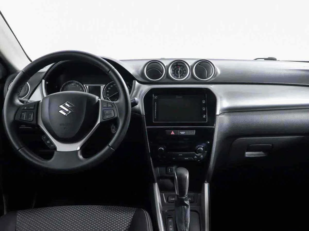 Suzuki Vitara, Серый, 2017, Автоматическая, 117 л.с., цена от 1 076 000 руб.