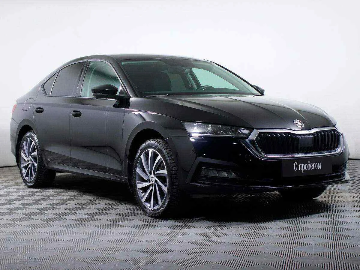 Skoda Octavia, Синий, 2021, Автоматическая, 150 л.с., цена от 1 750 000 руб.